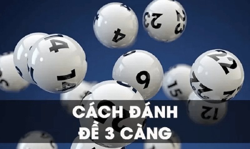 Dàn đề 3 càng hôm nay chuẩn