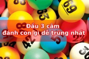 Đầu 3 câm đánh con gì? Kinh nghiệm đánh đầu 3 câm chính xác