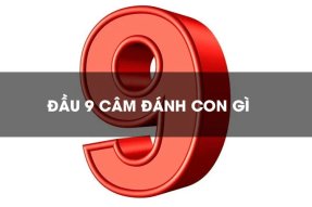 Đầu 9 câm hôm trước hôm sau đánh con gì chính xác, trúng lớn