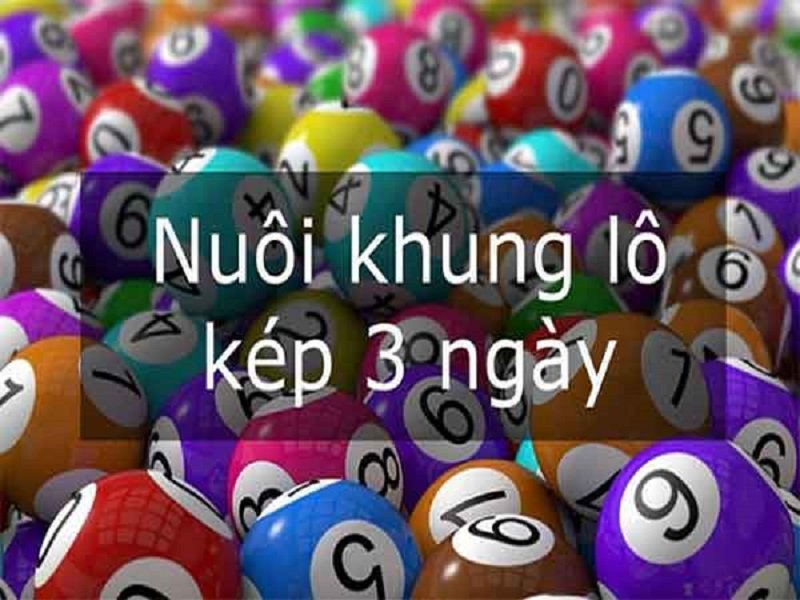 Vì sao nên nuôi lô kép khung 3 ngày