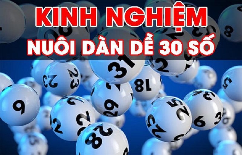 Những phương pháp bắt đúng dàn đề 30 số chuẩn