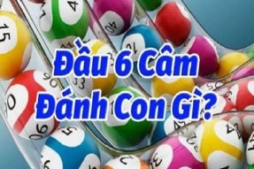 Kinh nghiệm đánh đầu 6 câm đánh con gì chính xác, hiệu quả