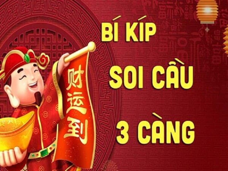 Hướng dẫn cách soi cầu 3 càng miền Bắc hôm nay với tỷ lệ trúng cao