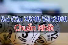 Soi cầu XSMB Win2888 asia – Dự đoán xổ số hôm nay