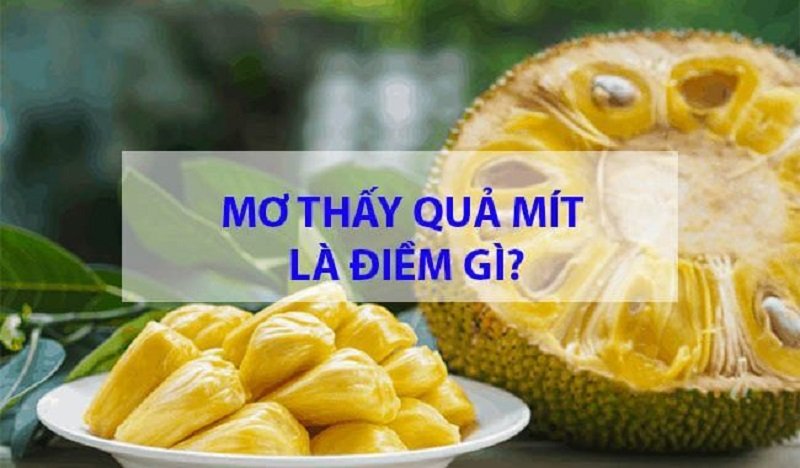 Nằm mơ thấy quả mít chín