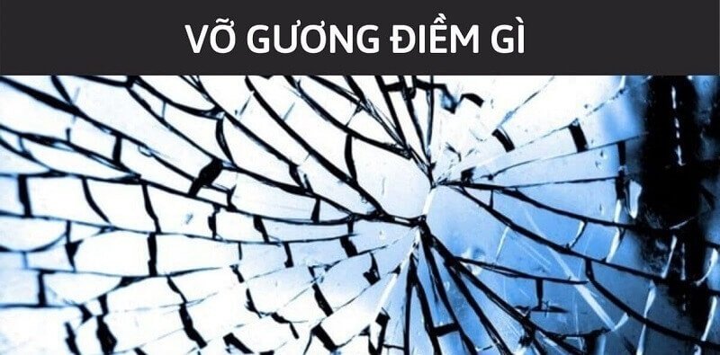 Giải Mã Giấc Mơ Thấy Gương, Gương Vỡ