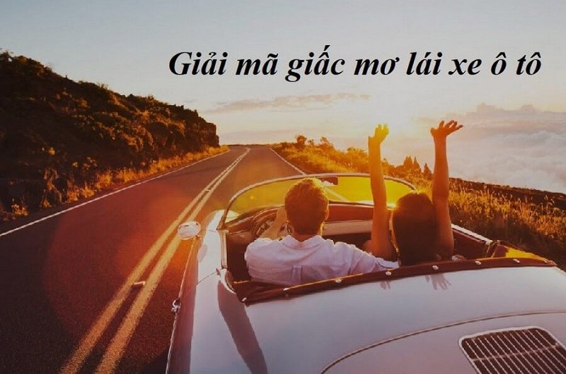 Giải Mã Giấc Mơ Thấy Lái Xe Ô Tô, Lái Xe Hơi